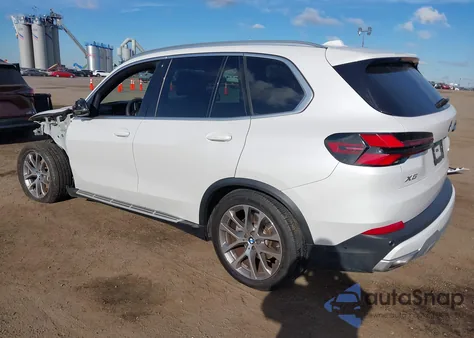2024 BMW X5 Sdrive40I z USA, uszkodzony, nr VIN 5UX13EU00R9U96847